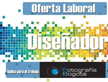 Oferta Laboral Diseñador Gráfico Fotografia Bogota Empleos Bogota